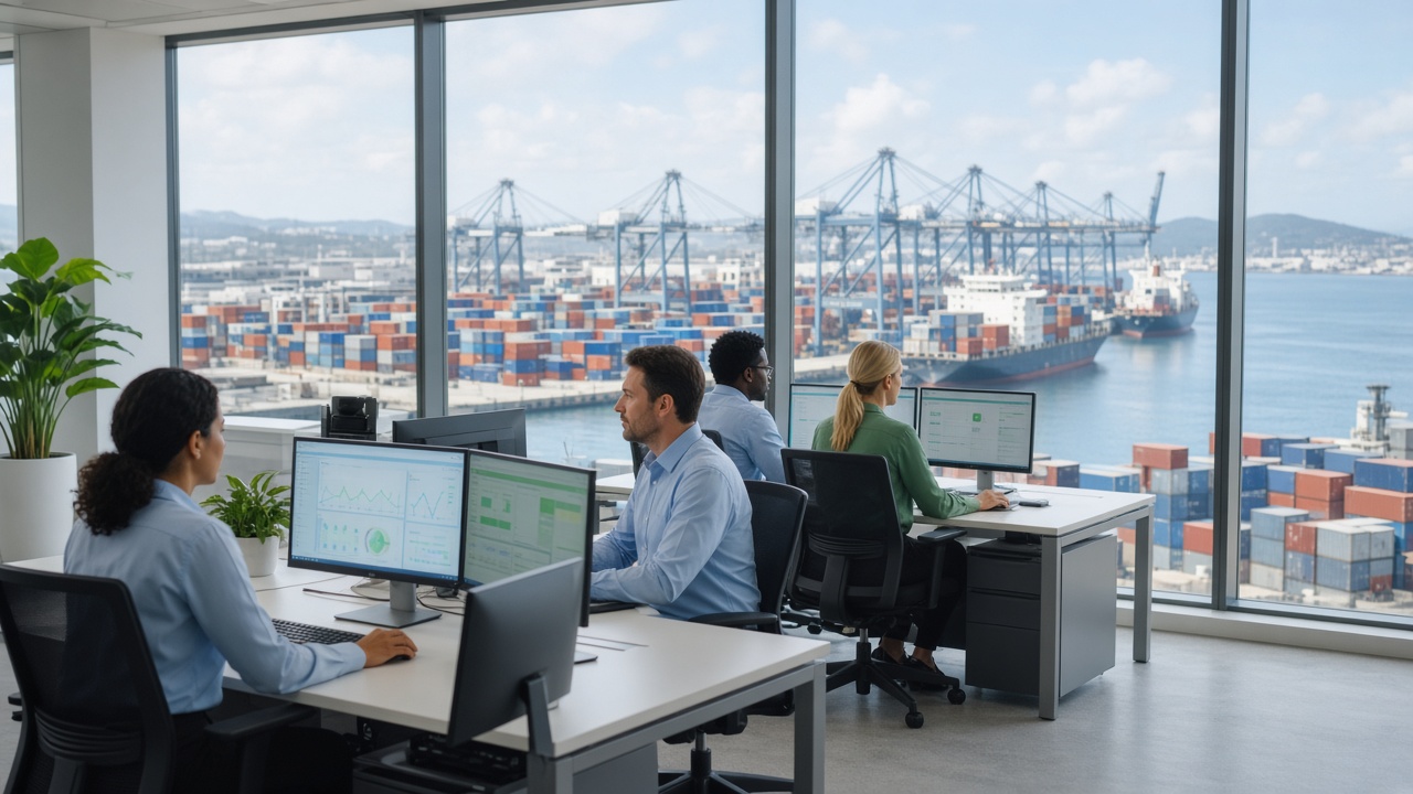 International trading operations